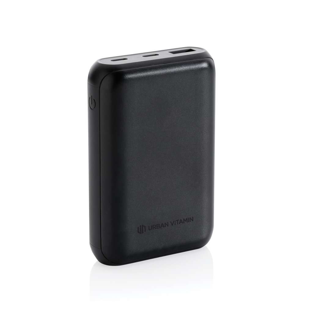 Urban Vitamin Alameda 10.000mAh 18W PD Powerbank mit Logo bedrucken Urban Vitamin Alameda 10.000mAh 18W PD Powerbank mit Logo bedrucken