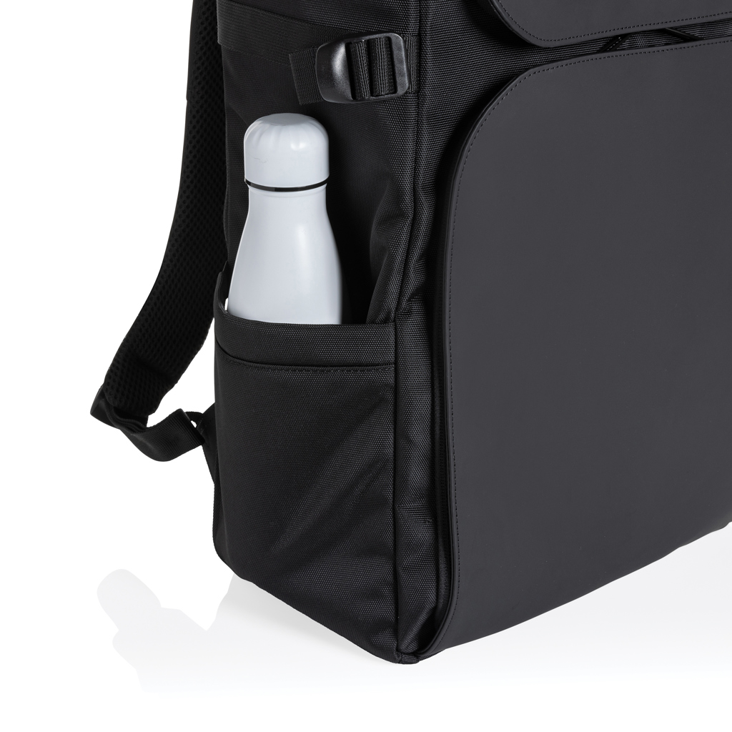 Pascal AWARE RPET Deluxe Weekend Rucksack mit Laptopfach 15,6 Zoll – individuell bedruckbar Pascal AWARE RPET Deluxe Weekend Rucksack mit Laptopfach 15,6 Zoll – individuell bedruckbar