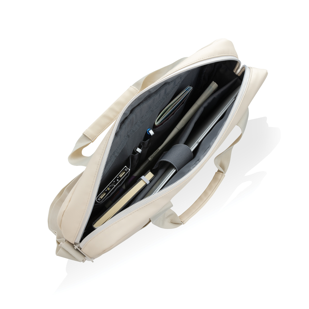 Armond AWARE™ RPET 15,6 Zoll Laptop-Tasche bedrucken