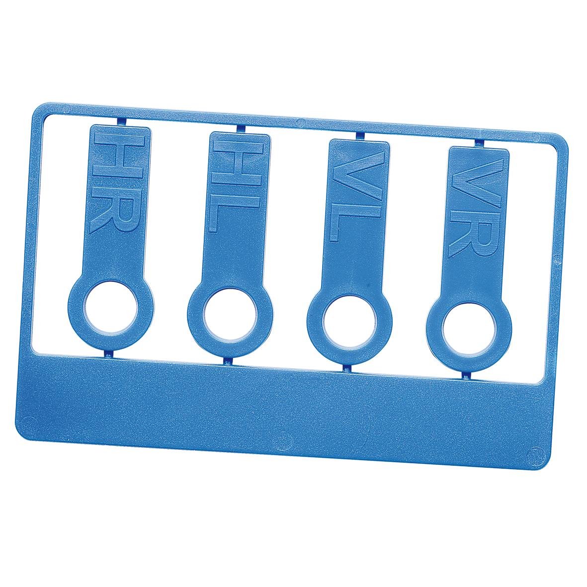 Reifenmarkierset "Car" – standard-blau Reifenmarkierset "Car" – standard-blau