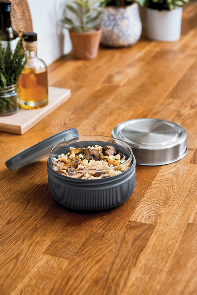 Black+Blum Glass Lunch Bowl 750 ml mit Logo bedrucken