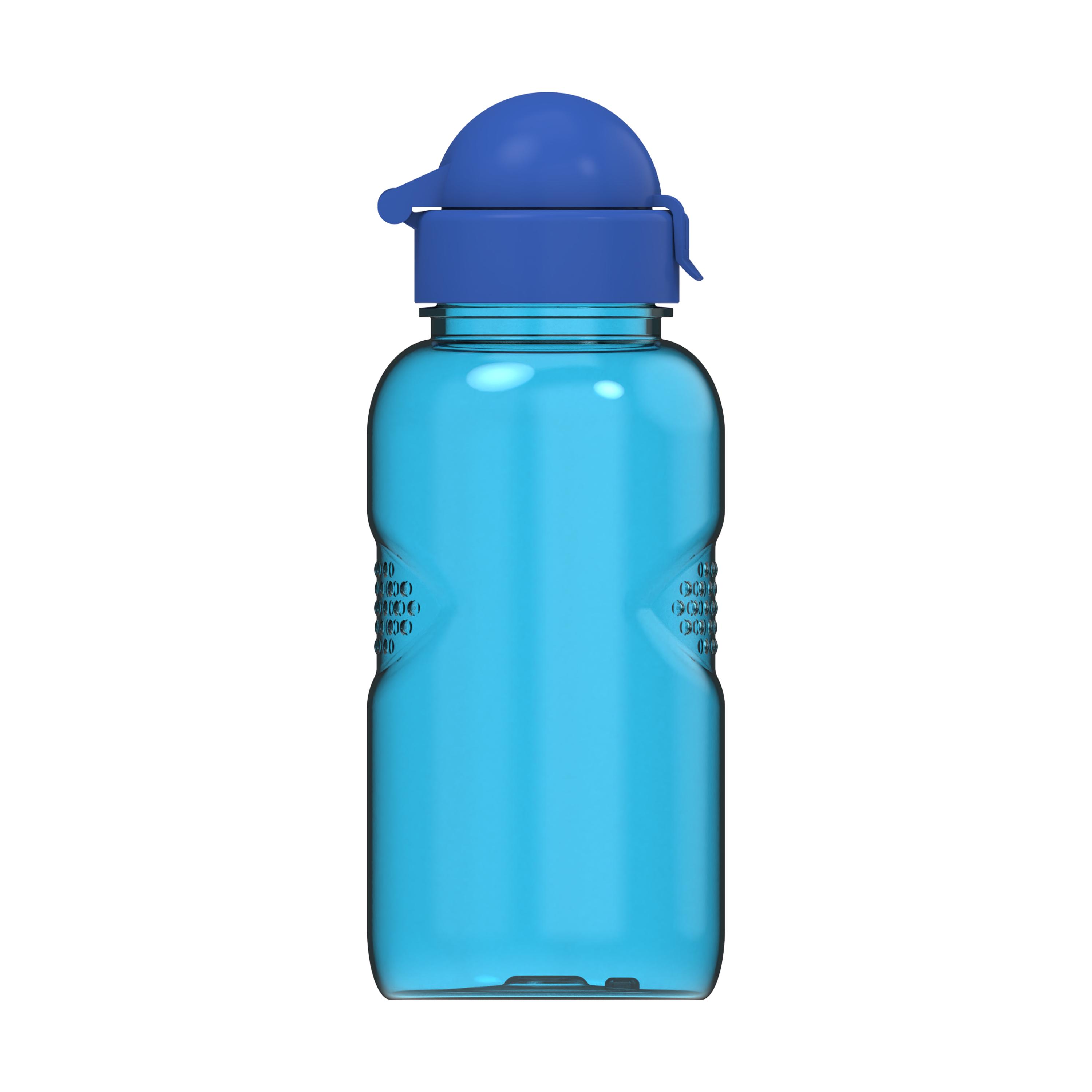 Trinkflasche Carve "Junior", 500 ml – TopView_Blau_1 Trinkflasche Carve "Junior", 500 ml