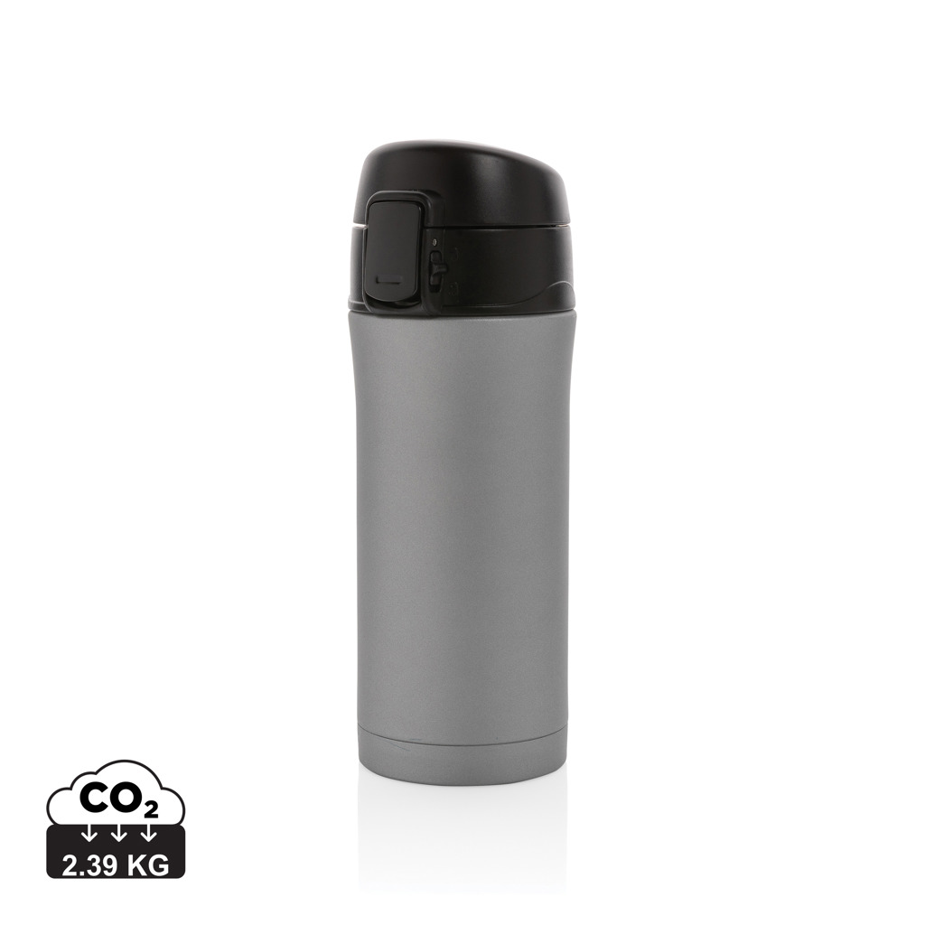 XD Collection Metallic Easy-Lock Vakuum-Becher 300 ml mit Logo XD Collection Metallic Easy-Lock Vakuum-Becher 300 ml mit Logo