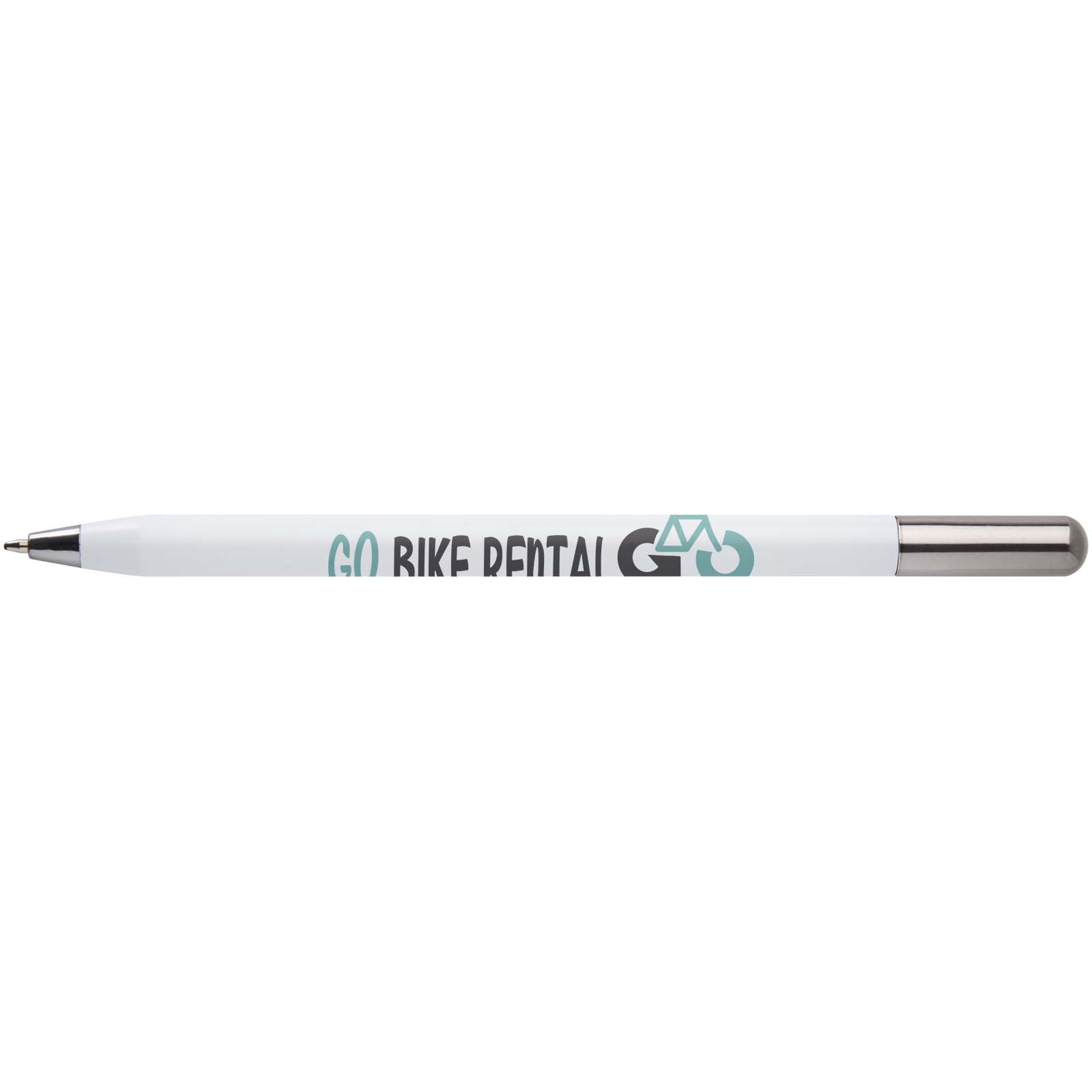 SMART Kugelschreiber aus recyceltem Aluminium (schwarze Tinte) SMART Kugelschreiber aus recyceltem Aluminium (schwarze Tinte)