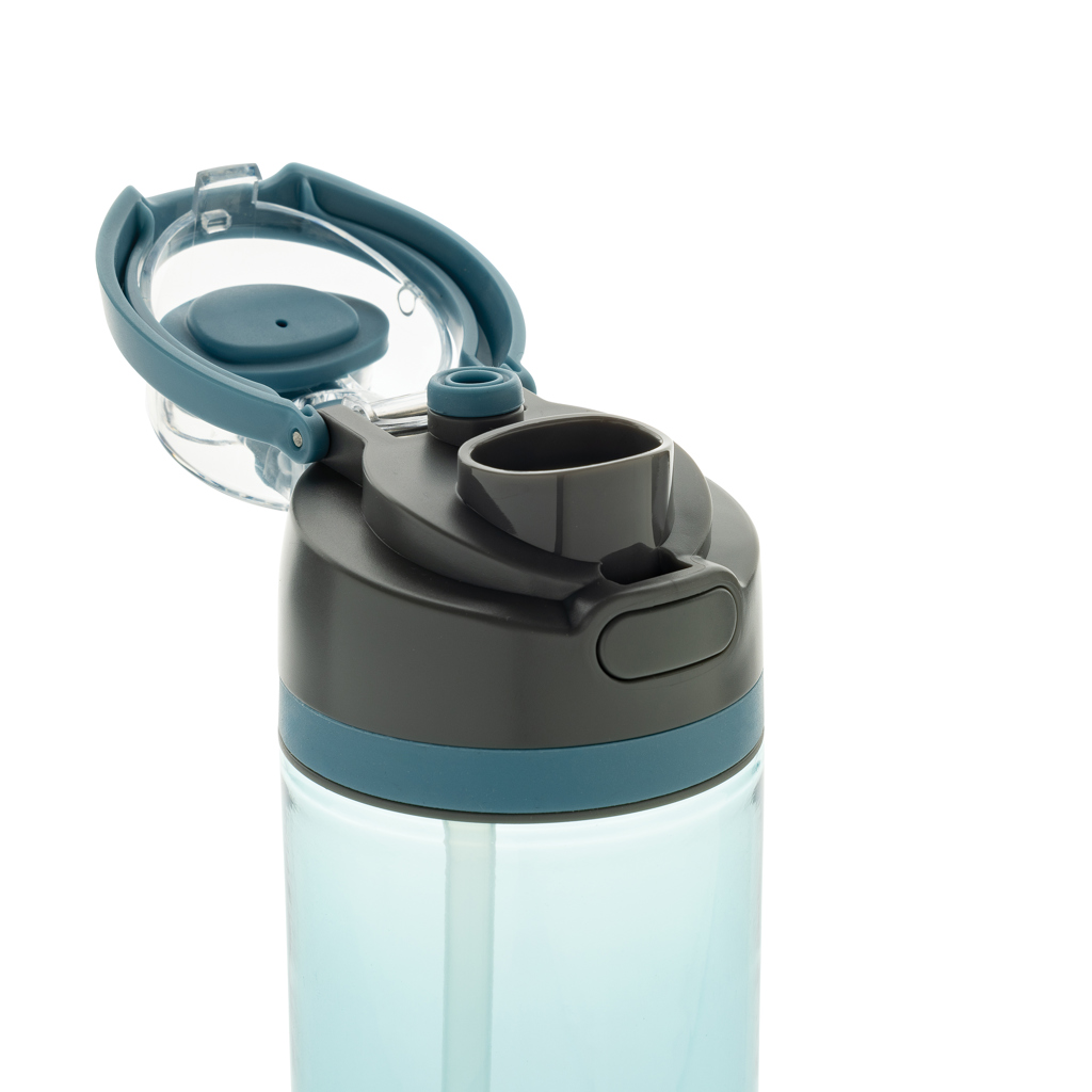 XD Collection Omni Sip Trinkflasche 800 ml aus RCS-rezykliertem PET, bedruckbar