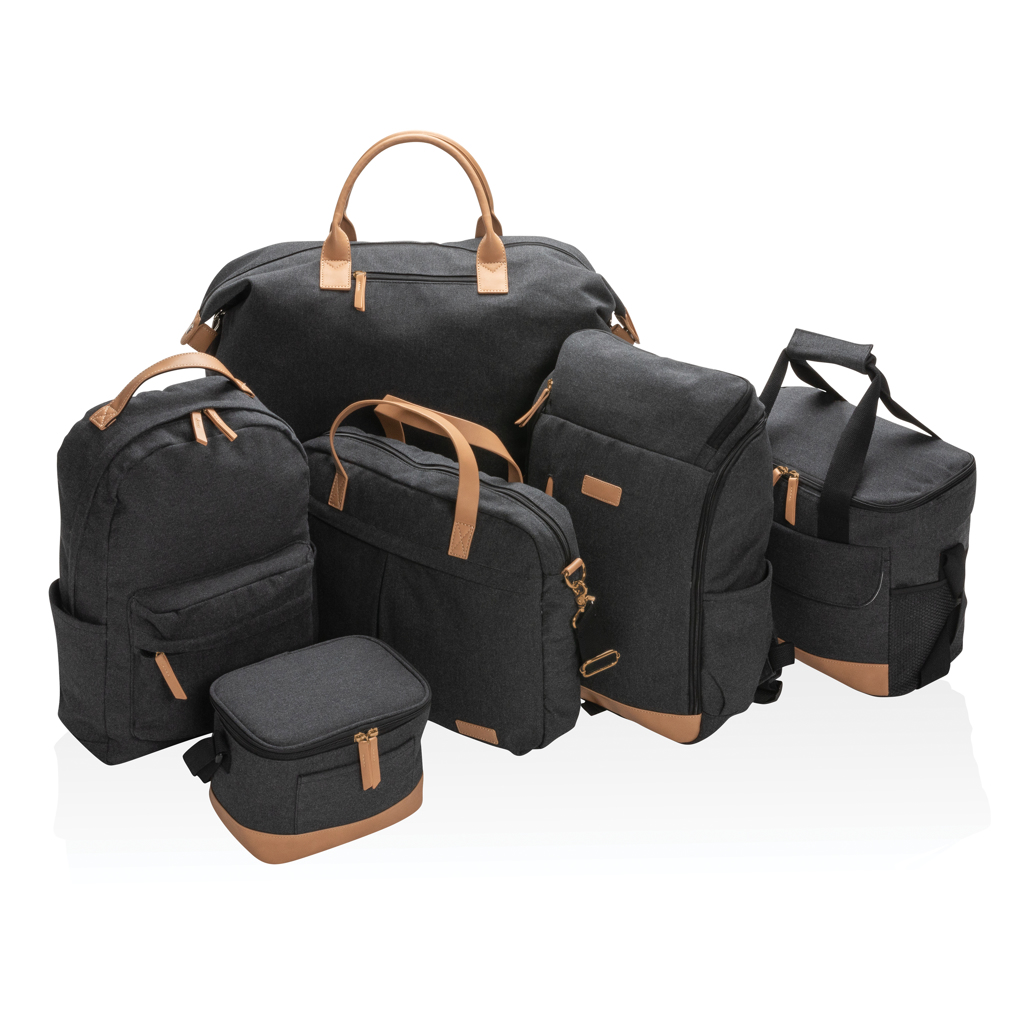 Impact AWARE™ 16 oz. Laptop-Rucksack 15 Zoll aus recyceltem Canvas, bedruckbar Impact AWARE™ 16 oz. Laptop-Rucksack 15 Zoll aus recyceltem Canvas, bedruckbar