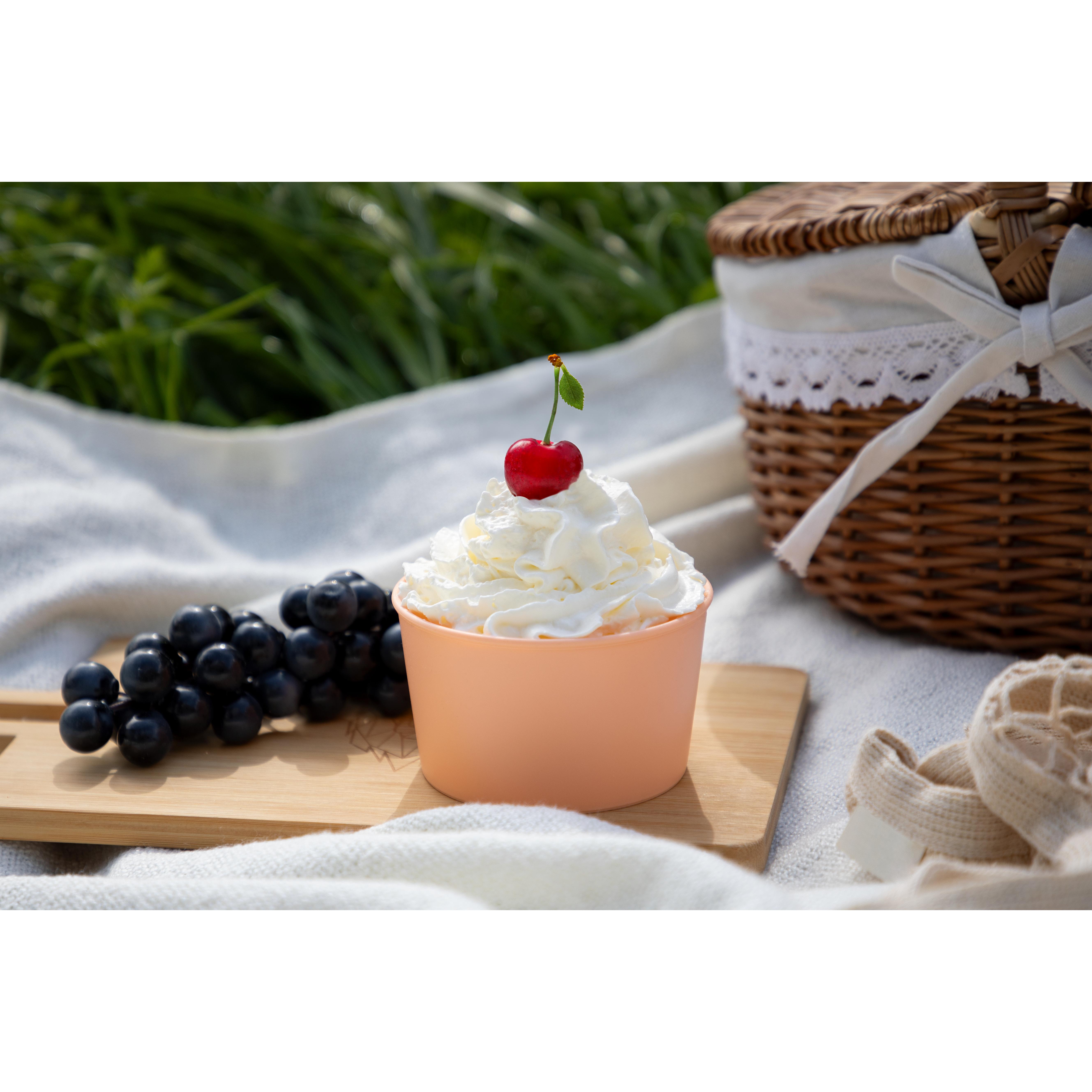 Mehrwegbecher "ToGo", 460 ml, elastoNature – IMG1 Mehrwegbecher "ToGo", 460 ml, elastoNature