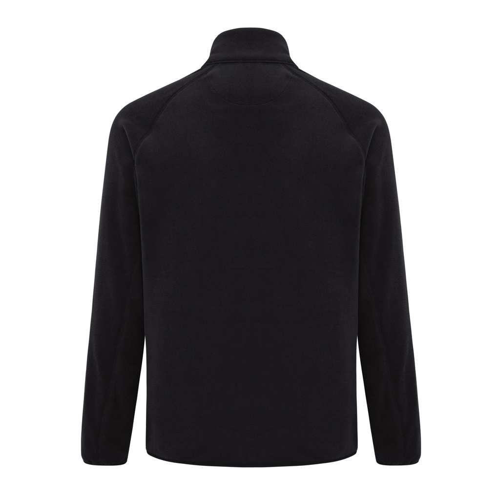 iqoniq Talung Mikrofleece-Jacke aus 100% recyceltem Polyester (Unisex) mit Logo-Veredelung