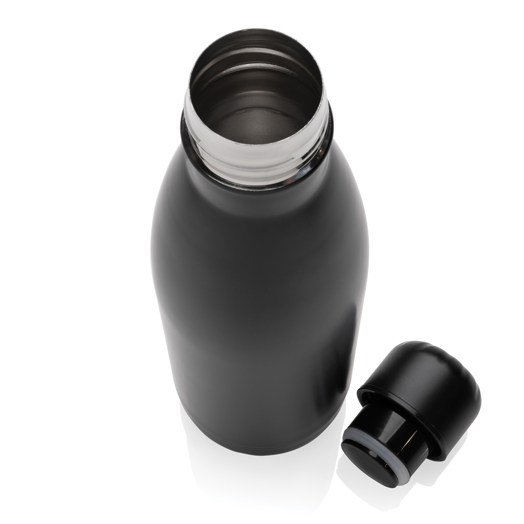 Eureka Wasserflasche 500 ml aus recyceltem Edelstahl (RCS) — bedruckbar