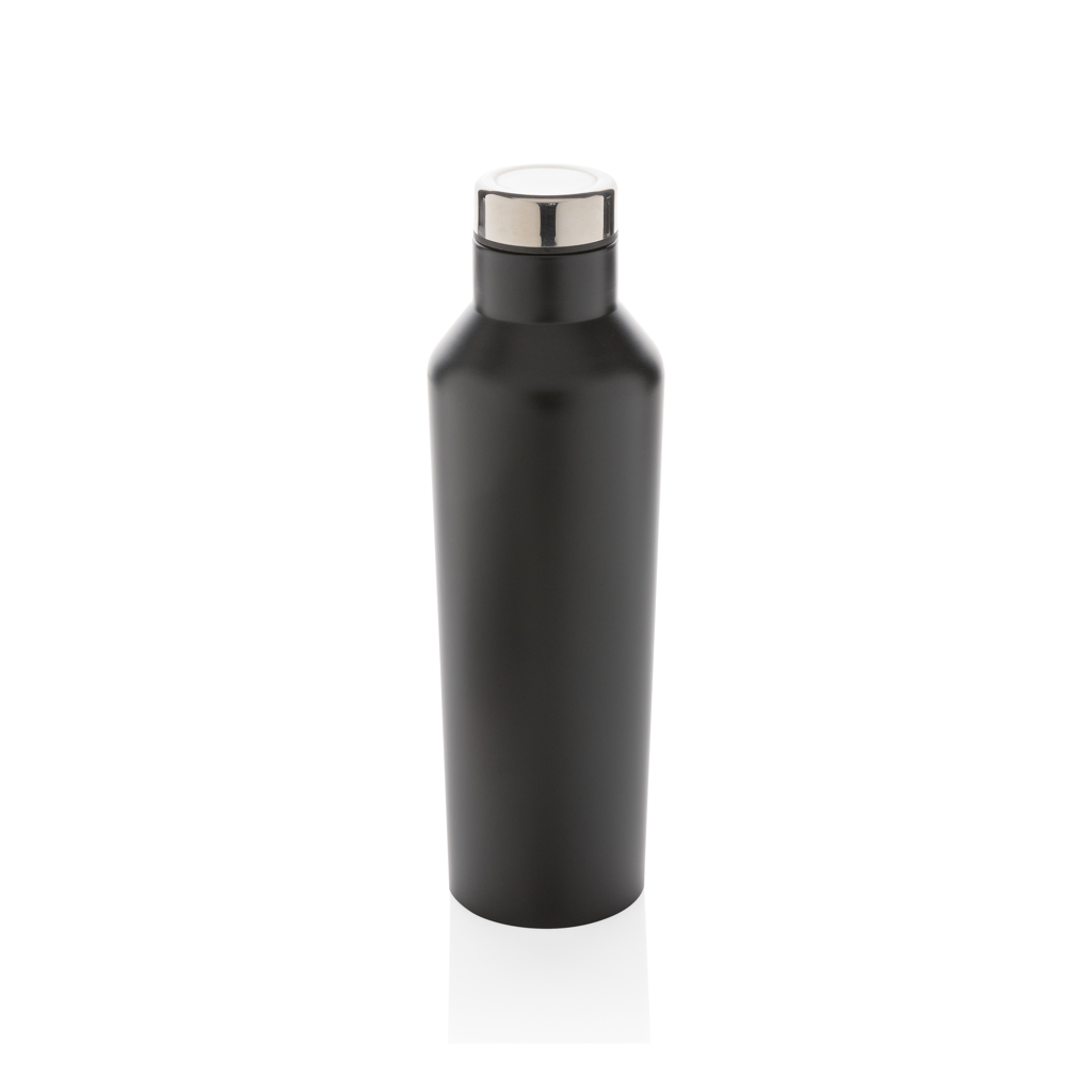 Edelstahl Vakuum-Isolierflasche 500 ml BPA-frei – schwarz