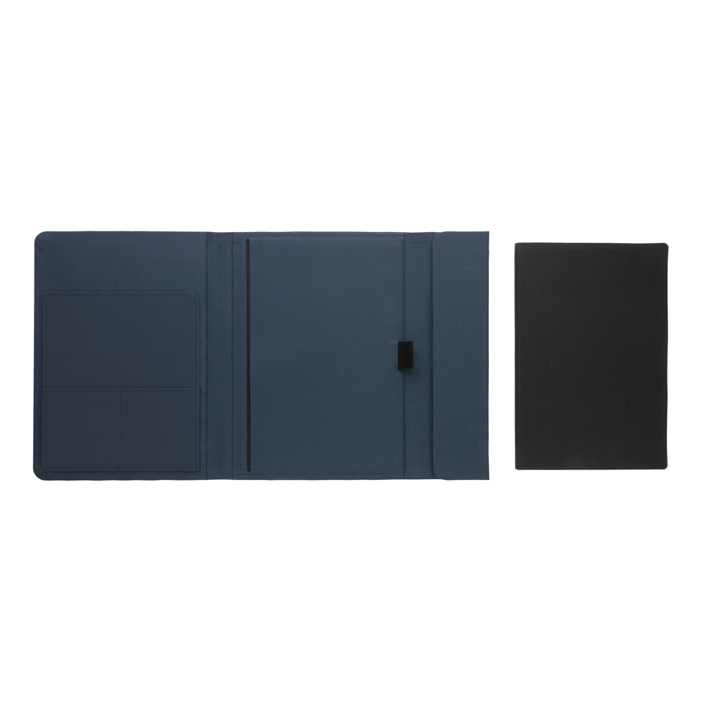 XD Xclusive Impact Aware™ A5 Notizbuch RPET mit Magnetverschluss XD Xclusive Impact Aware™ A5 Notizbuch RPET mit Magnetverschluss