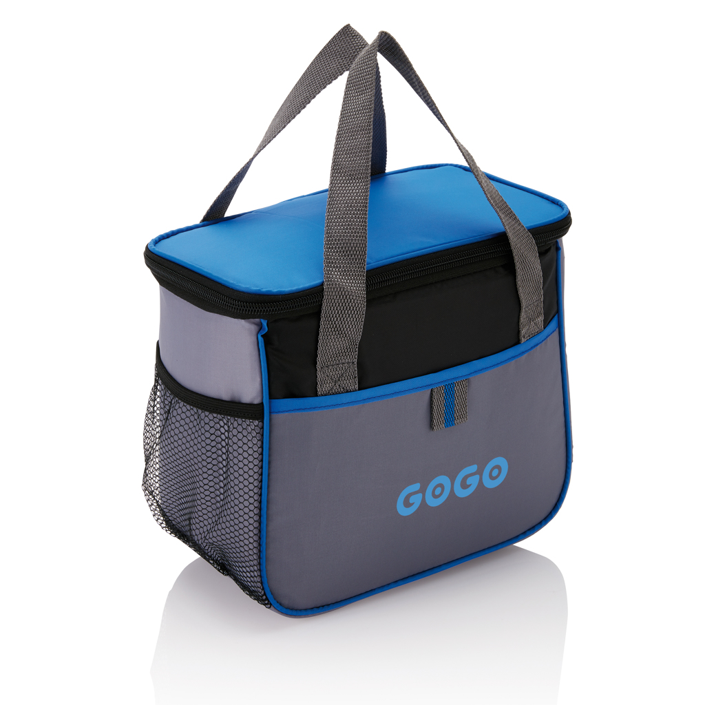 XD Collection Basic Kühltasche 6 Dosen aus 210D Polyester, PVC-frei, bedruckbar XD Collection Basic Kühltasche 6 Dosen aus 210D Polyester, PVC-frei, bedruckbar