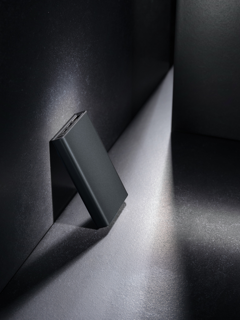 Terra 5000 mAh Powerbank Aluminium - Innovatives Event-Gadget mit Logo