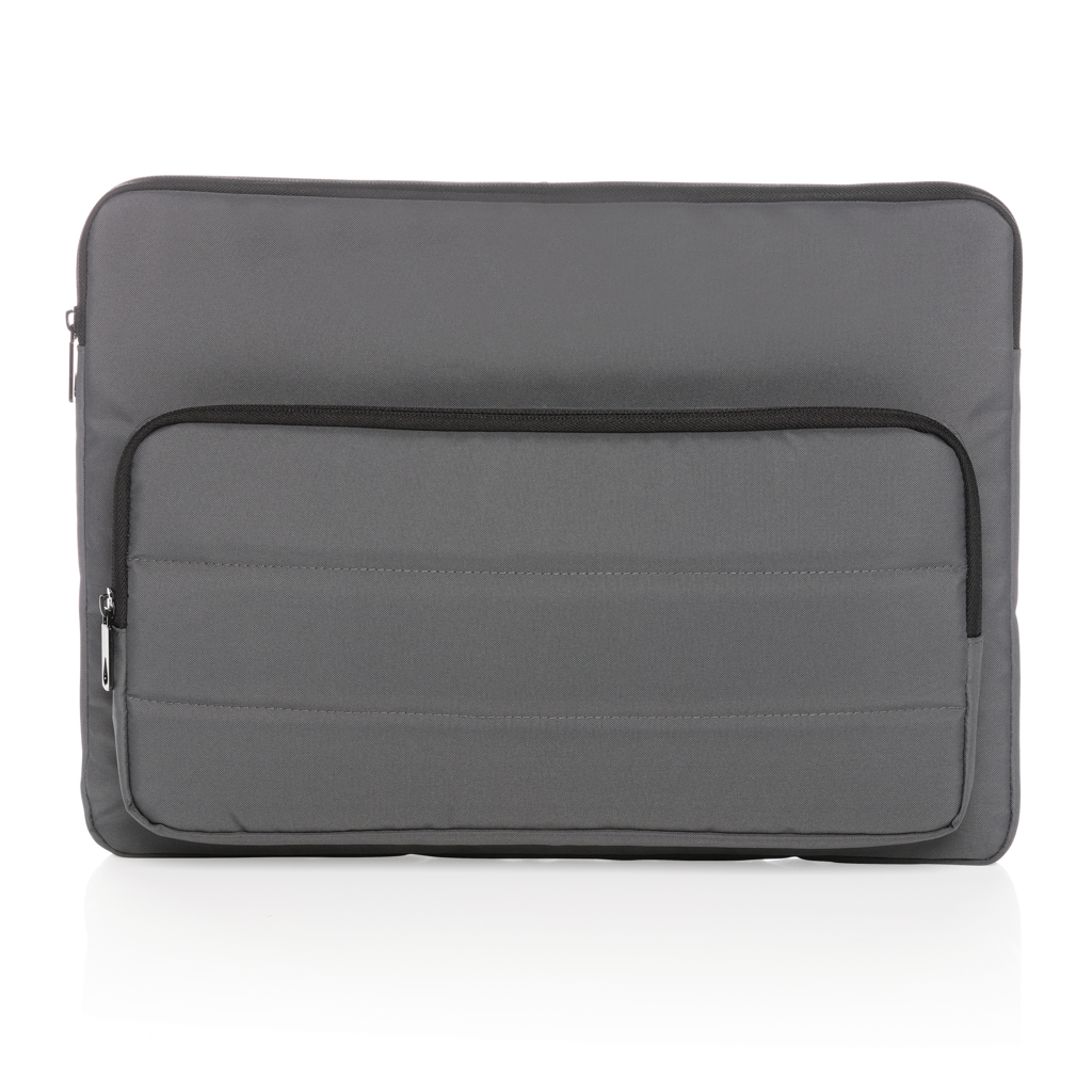 Impact AWARE RPET 15,6 Laptop-Sleeve mit Logo-Druck