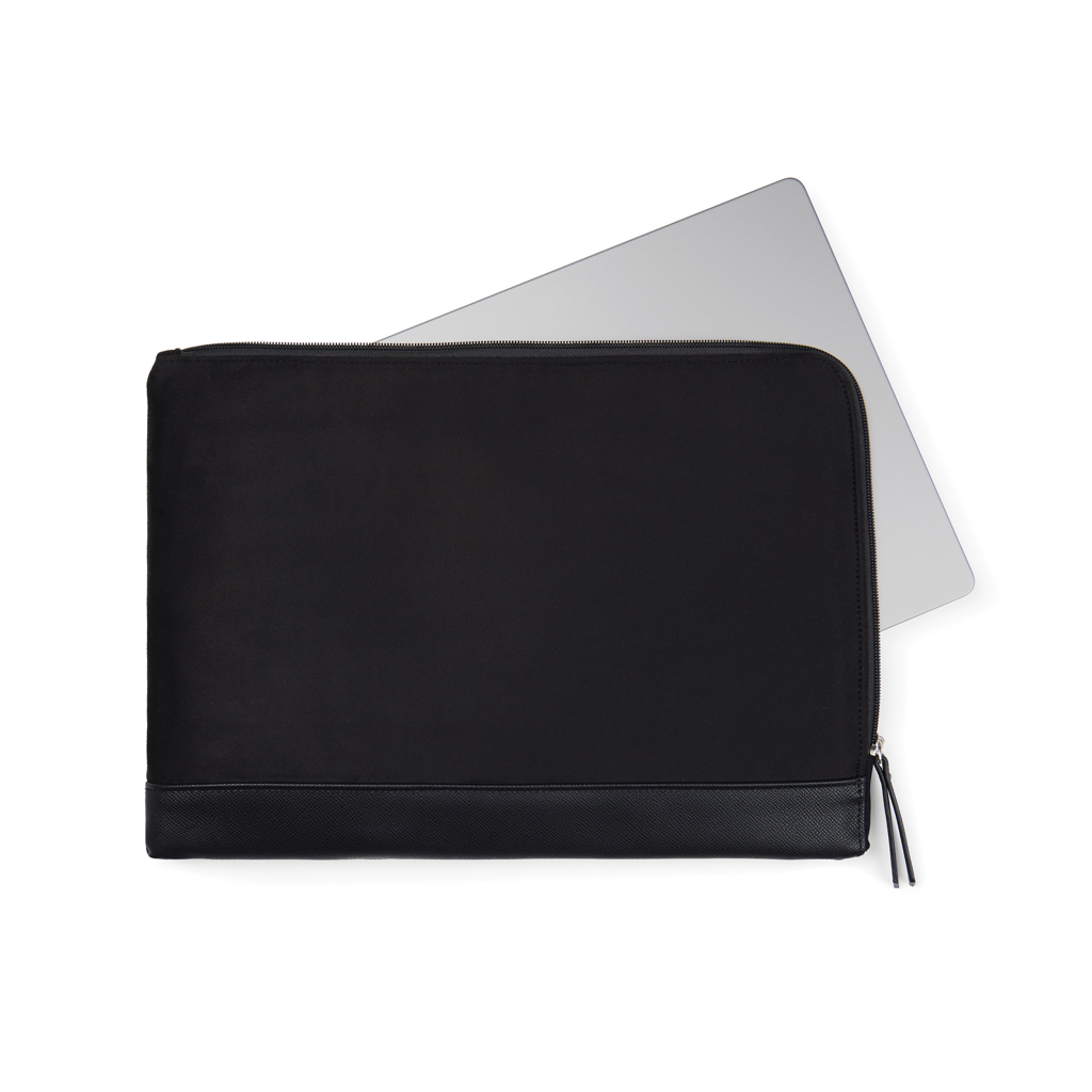 Vinga Marlow 16'' Laptop Sleeve – RCS-zertifiziertes Recyclingpolyester mit Logo
