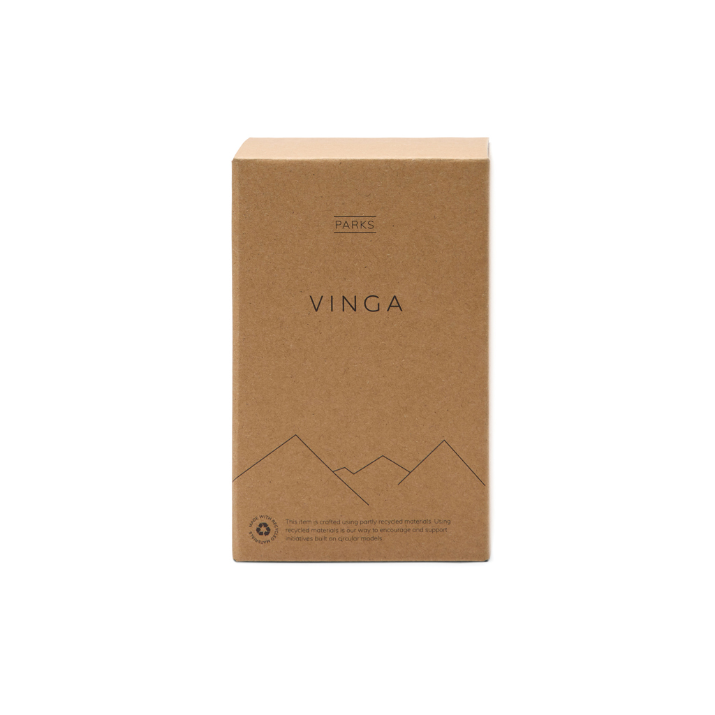 VINGA Parks Becher-Set 4-teilig, 250 ml, RCS-Edelstahl recycelt
