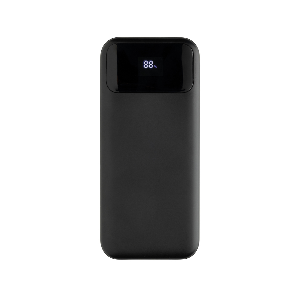 XD Collection Turbopack 10.000 mAh Powerbank rABS mit integrierten Kabeln