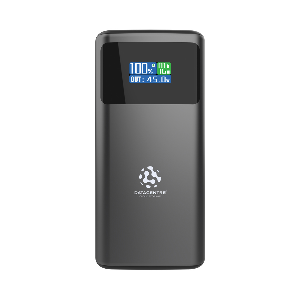 XD Xclusive Quantum RCS Powerbank 10.000mAh 45W mit TFT-Display, bedruckbar XD Xclusive Quantum RCS Powerbank 10.000mAh 45W mit TFT-Display, bedruckbar