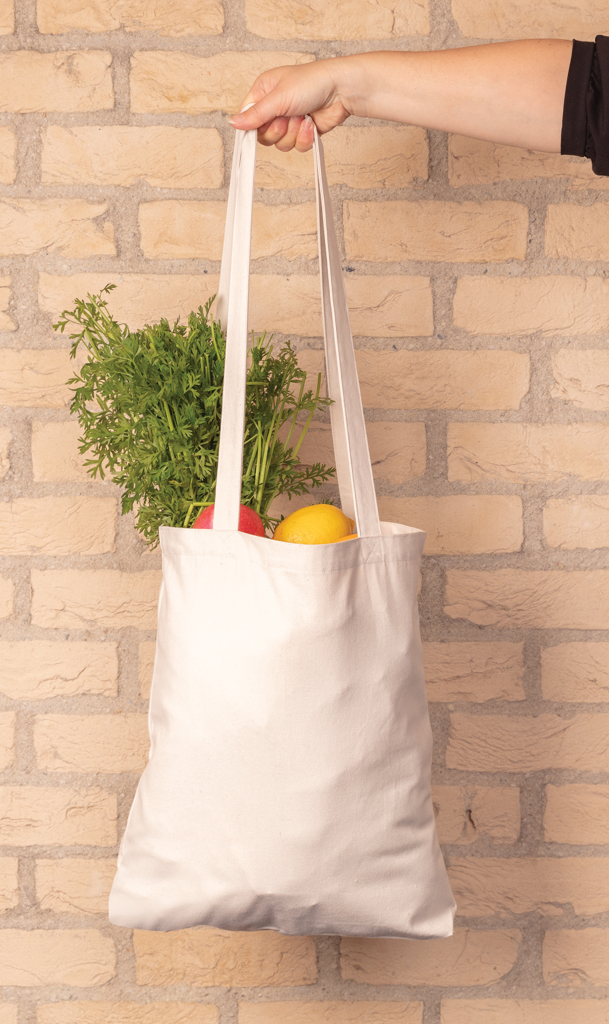XD Collection Impact AWARE™ Baumwolltasche recycelt 37×40 cm bedruckbar
