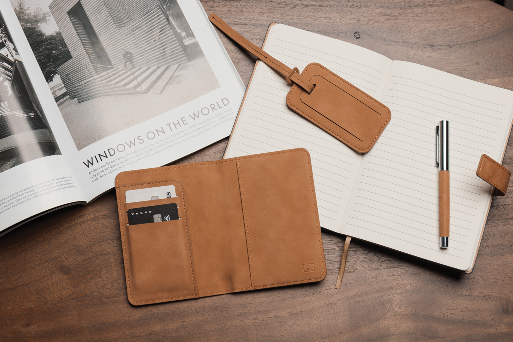 VINGA Bosler RCS Passhülle mit RFID-Schutz, recyceltes Polyester VINGA Bosler RCS Passhülle mit RFID-Schutz, recyceltes Polyester
