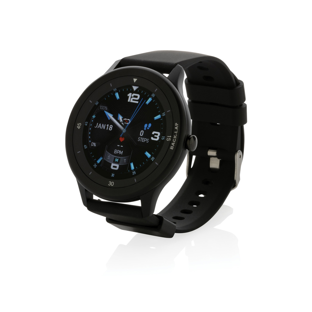 Swiss Peak Activity-Tracker aus recyceltem TPU – Perfektes Werbegeschenk mit Logo Swiss Peak Activity-Tracker aus recyceltem TPU – Perfektes Werbegeschenk mit Logo