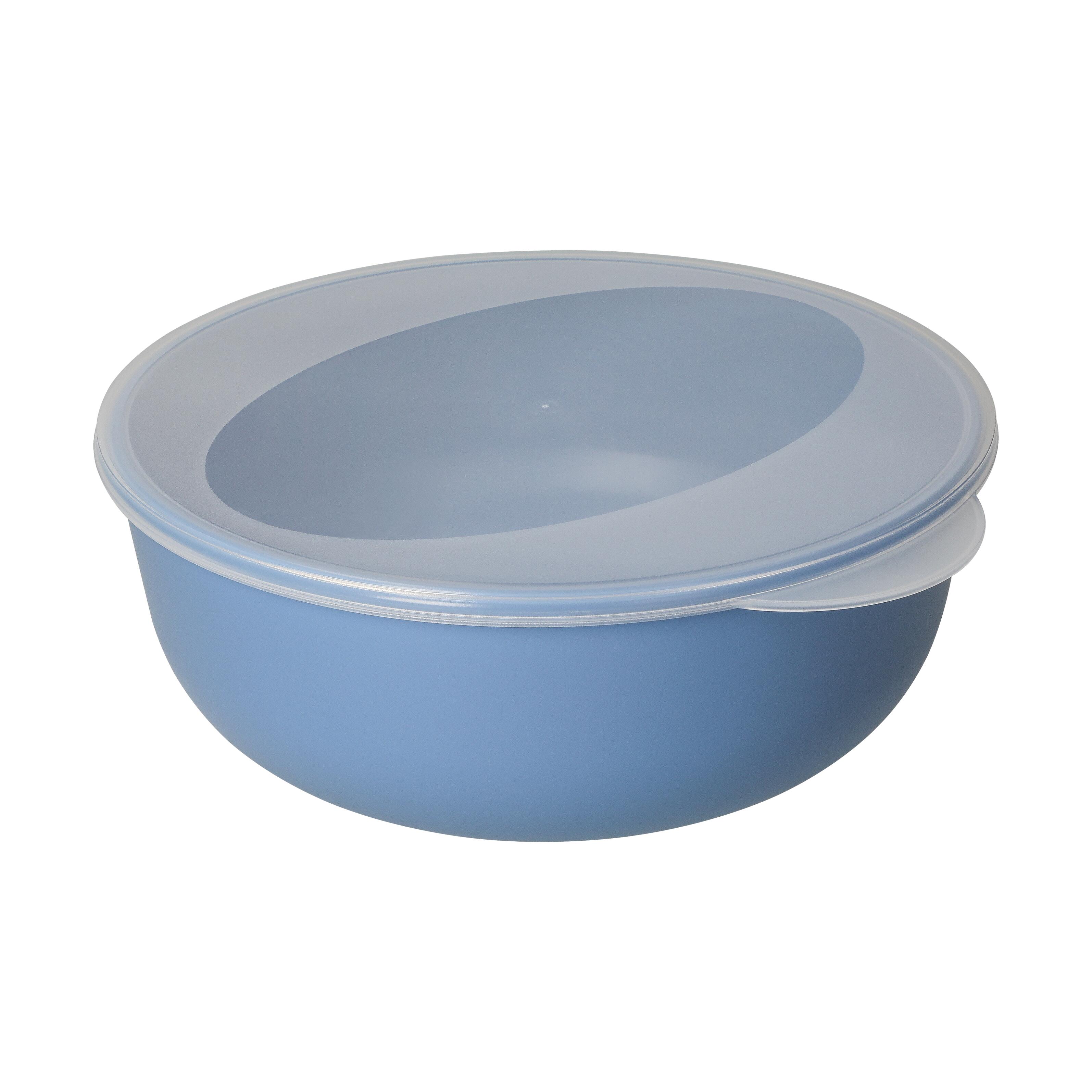 Food-Bowl "ToGo", Classic, 2,2 l – behagliches blau Food-Bowl "ToGo", Classic, 2,2 l – behagliches blau