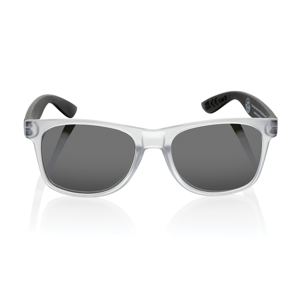 XD Collection Gleam Sonnenbrille aus RCS-recyceltem PC mit verspiegelten Gläsern XD Collection Gleam Sonnenbrille aus RCS-recyceltem PC mit verspiegelten Gläsern