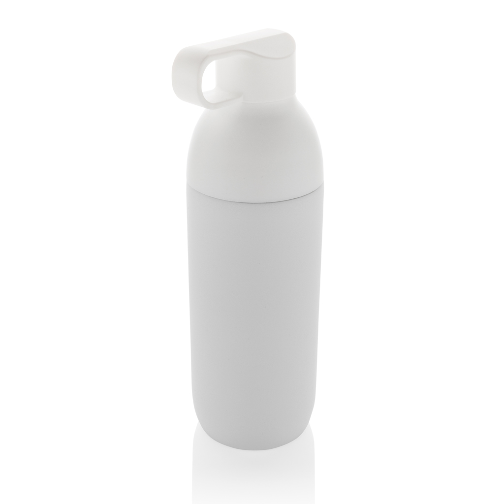 XD Xclusive Flow Vakuumflasche 540 ml aus RCS-recyceltem Edelstahl, bedruckbar