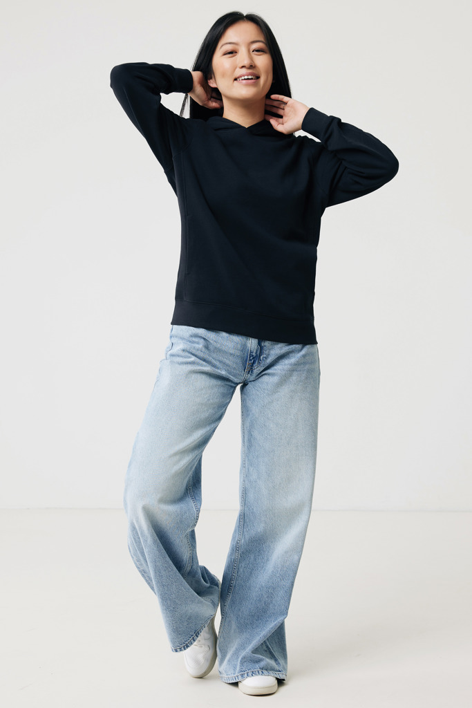 IQONIQ Yengo Unisex-Hoodie 280 g/m² aus recycelter und Bio-Baumwolle, bedruckbar IQONIQ Yengo Unisex-Hoodie 280 g/m² aus recycelter und Bio-Baumwolle, bedruckbar