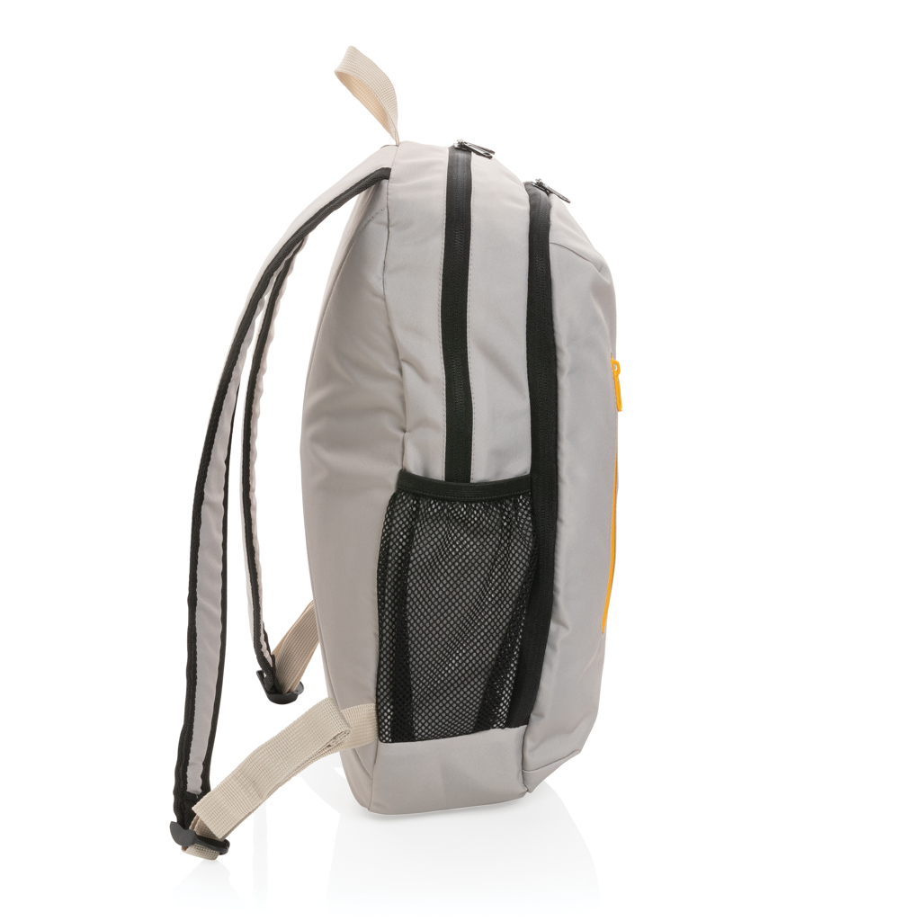 XD Collection Impact AWARE 300D RPET Laptop-Rucksack mit Logo bedrucken XD Collection Impact AWARE 300D RPET Laptop-Rucksack mit Logo bedrucken