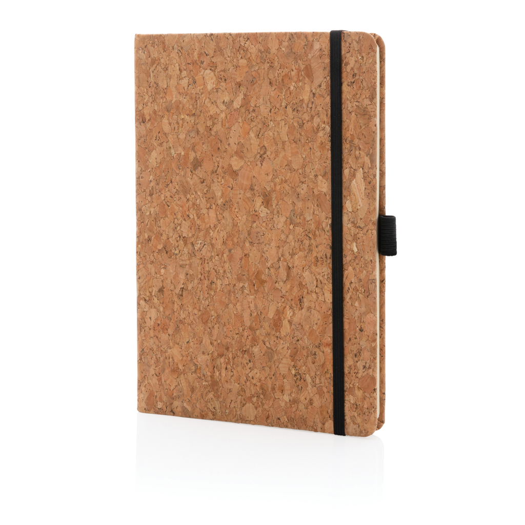 XD Collection Kork-Notizbuch A5 Hardcover mit Logo bedruckbar