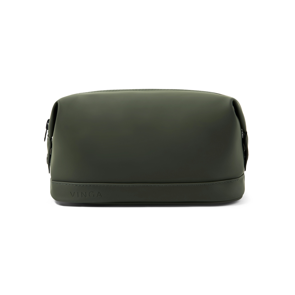 VINGA Baltimore Kosmetiktasche aus PU-Material, bedruckbar mit Logo VINGA Baltimore Kosmetiktasche aus PU-Material, bedruckbar mit Logo