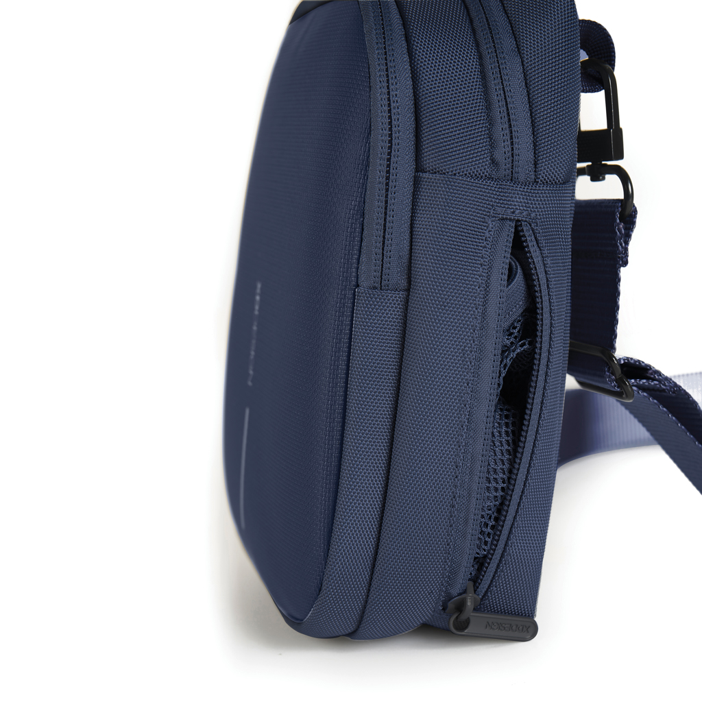 XD Design Boxy Sling Crossbody-Tasche aus recyceltem PET