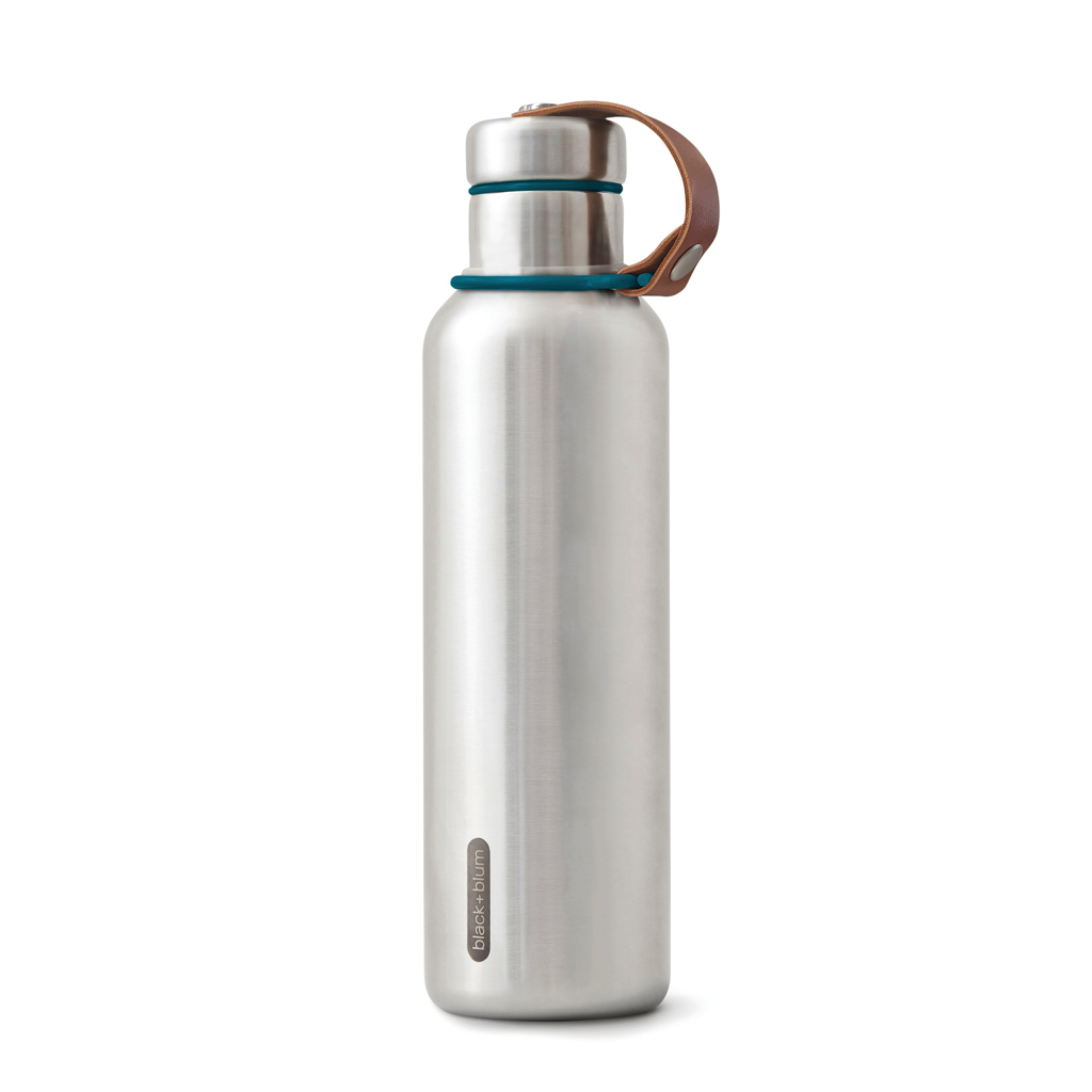 Edelstahl Isolierflasche 750 ml, 24h kalt/12h heiß – turkis Edelstahl Isolierflasche 750 ml, 24h kalt/12h heiß – turkis