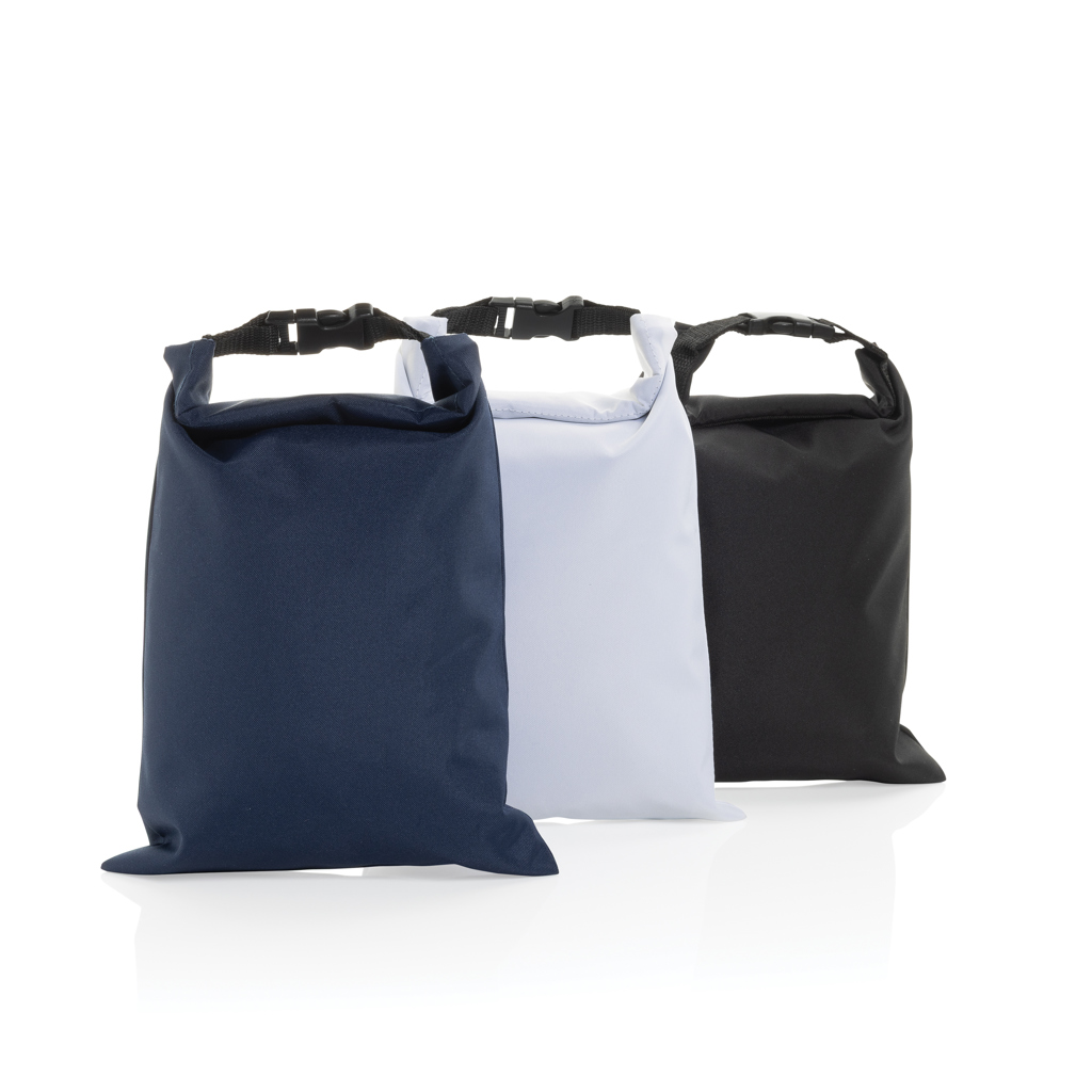 XD Collection Snackstrap faltbarer Lunchbag aus rPET, 30 × 20 cm, bedruckbar