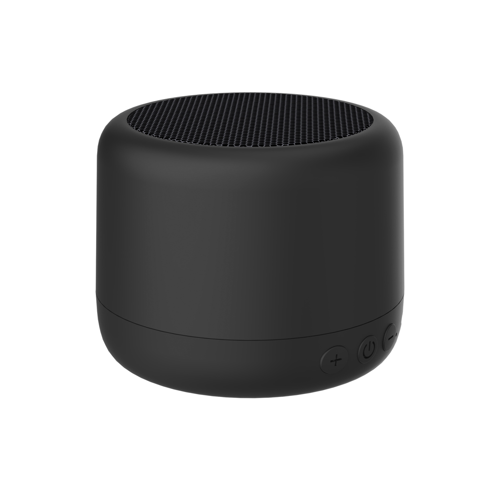 XD Xclusive Peblo 3W Bluetooth-Lautsprecher aus recyceltem ABS mit austauschbarem Akku, mit Logo bedruckbar