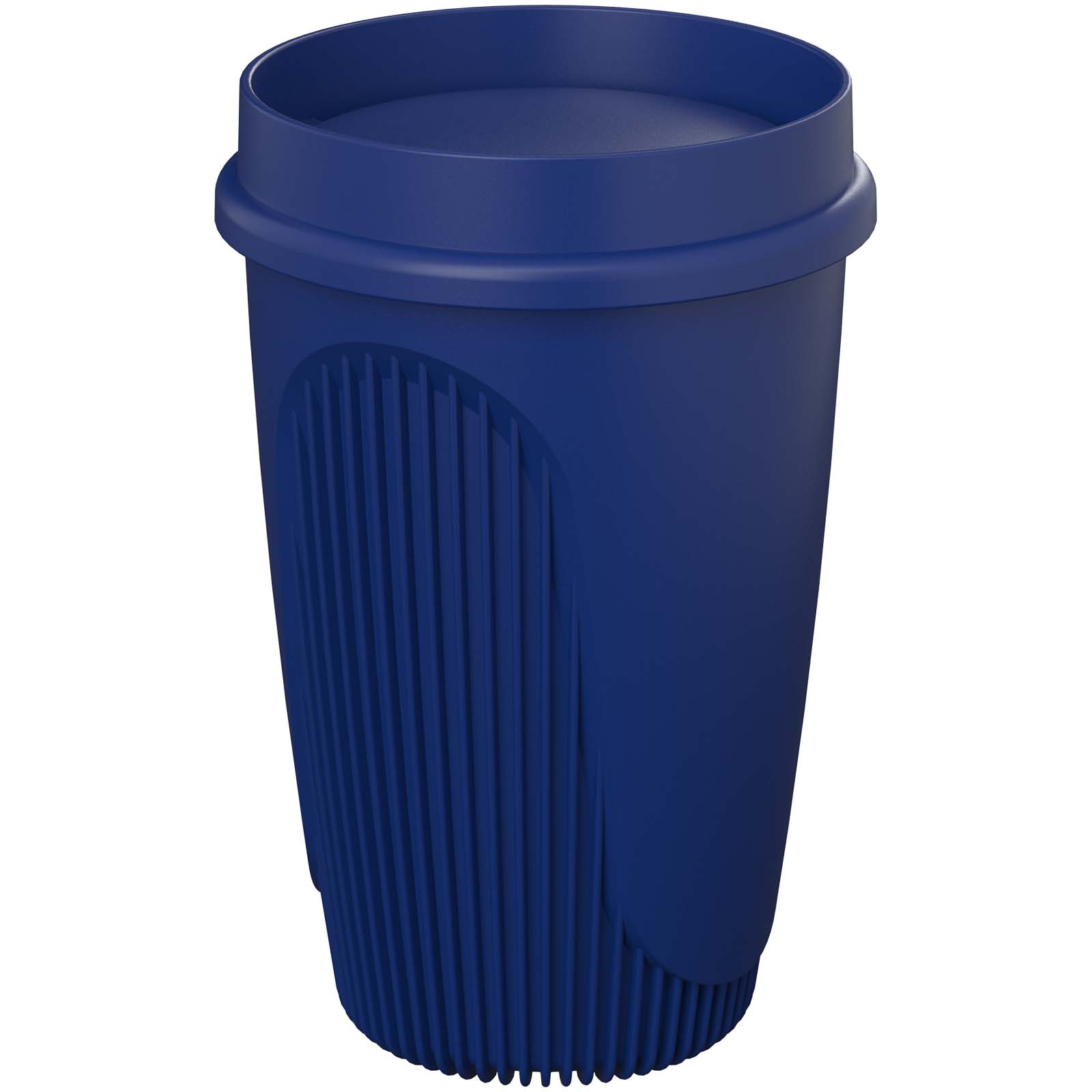 Alto 350 ml Becher mit 360°-Deckel, 50 % recycelter Kunststoff