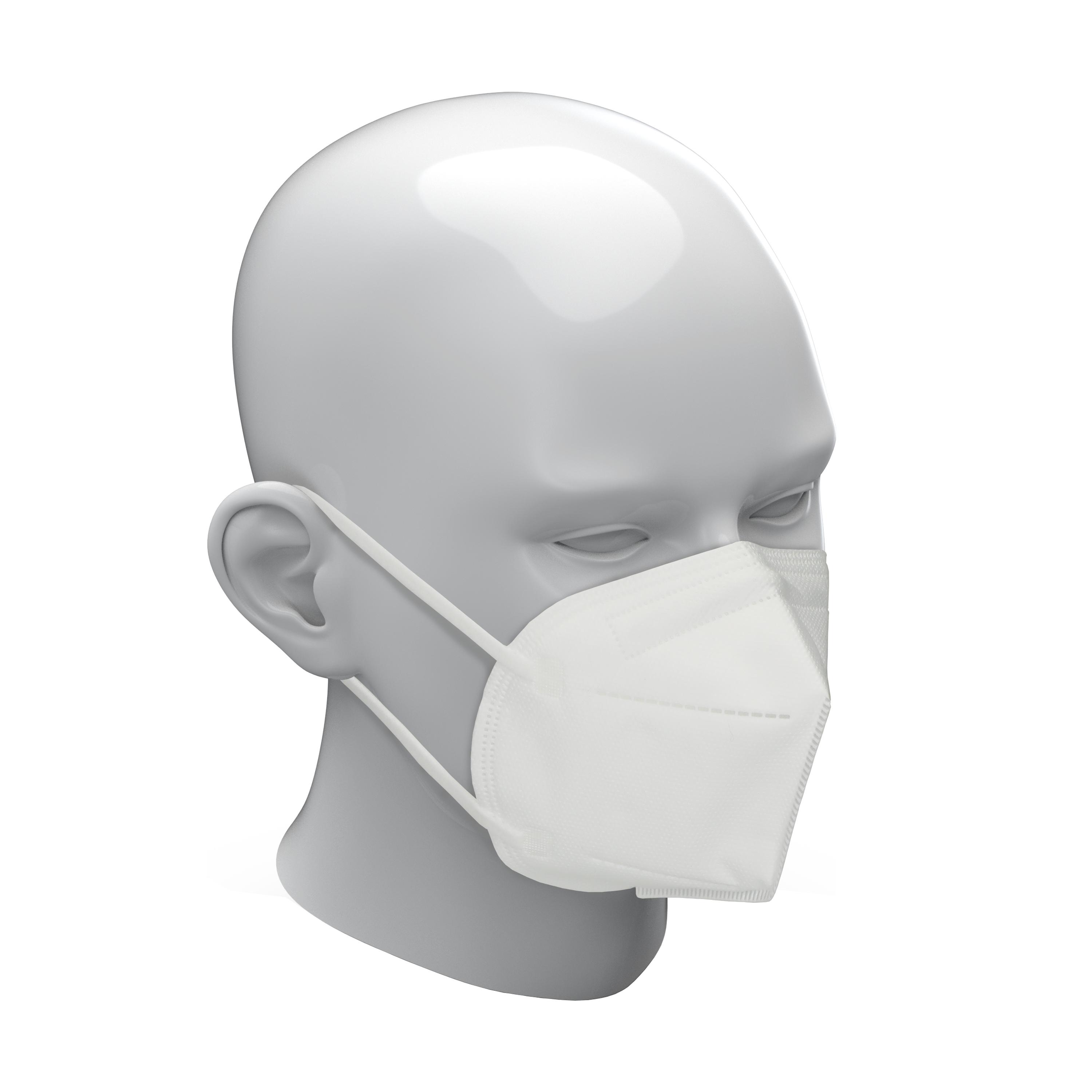 Atemschutzmaske "Easy2breathe" FFP2 NR,nur CE, 10er Set – weiss Atemschutzmaske "Easy2breathe" FFP2 NR,nur CE, 10er Set – weiss