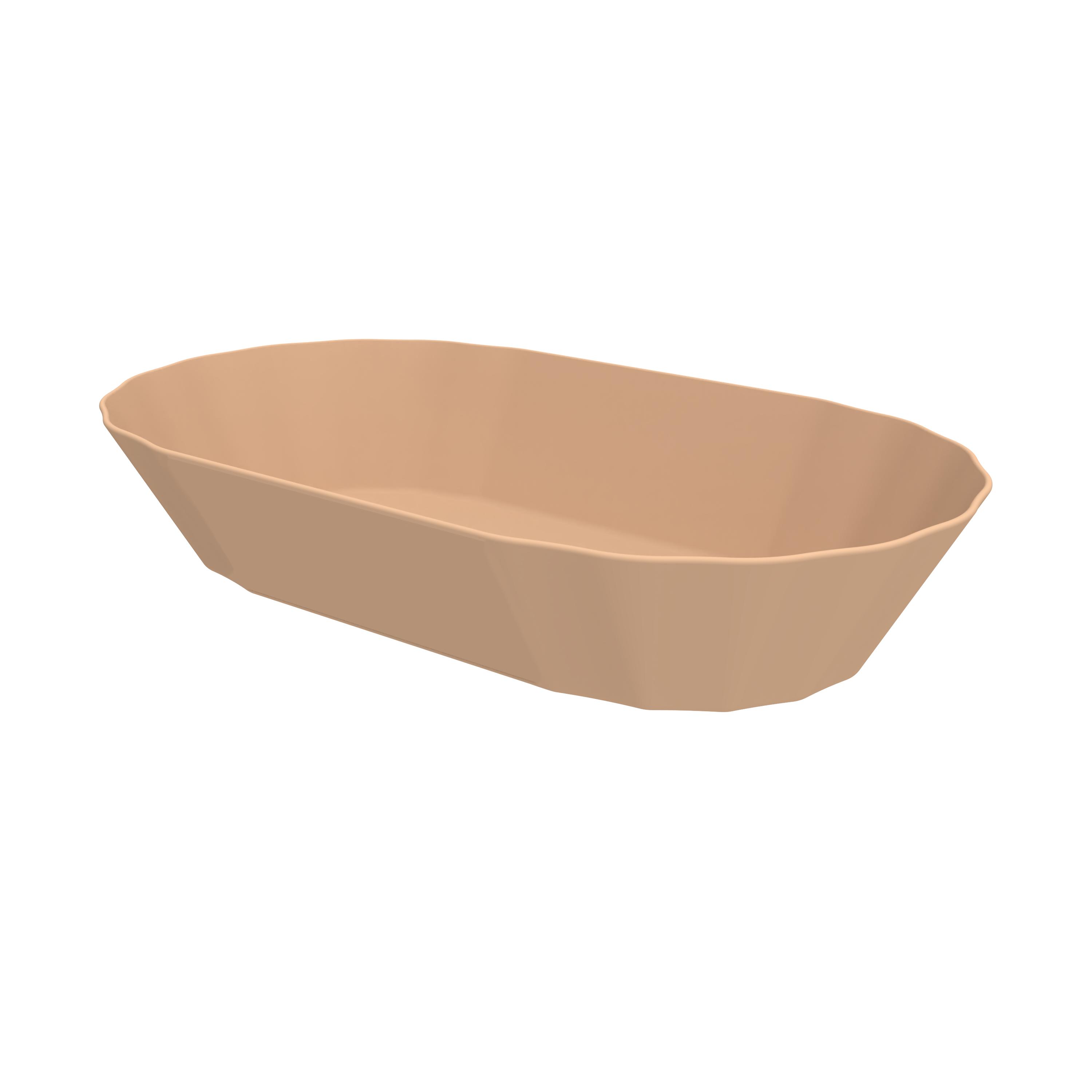 Snackschale "ToGo" – beständiges braun Snackschale "ToGo" – beständiges braun