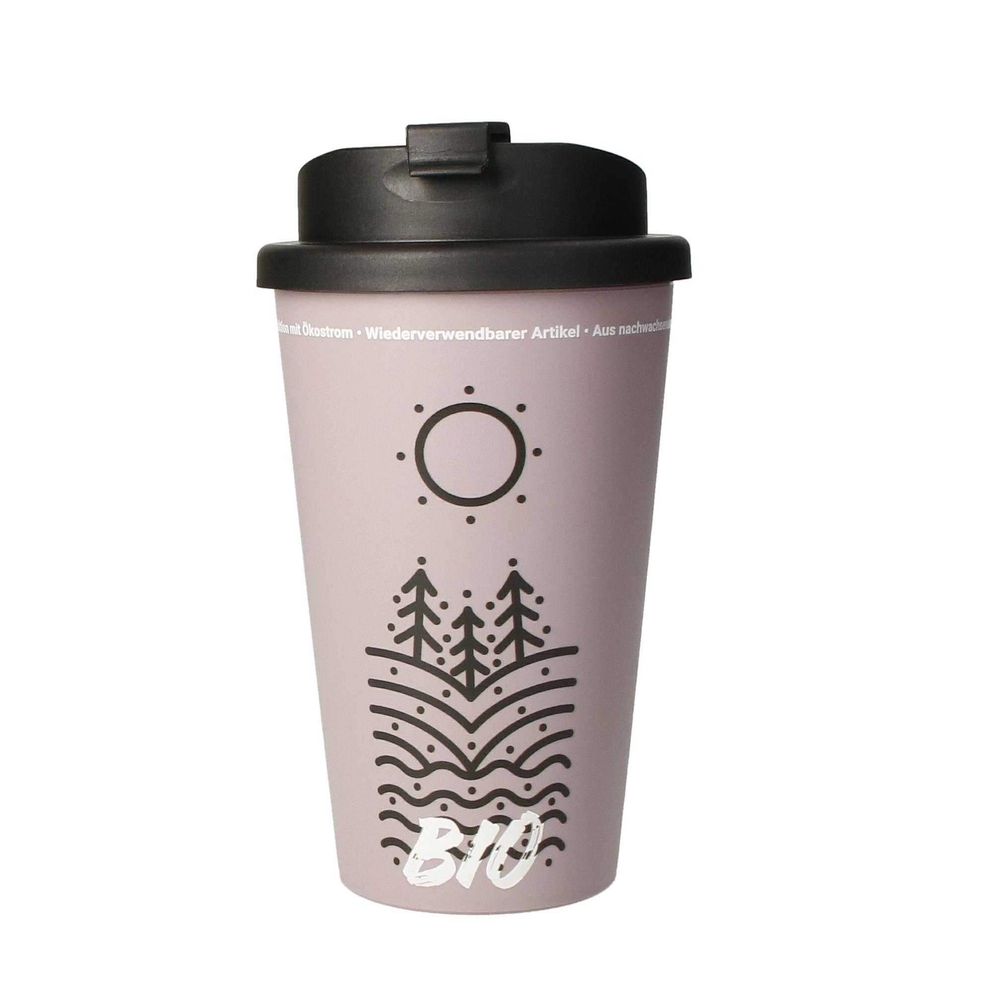 Bio-Kaffeebecher "Premium Deluxe" – DET4 Bio-Kaffeebecher "Premium Deluxe"