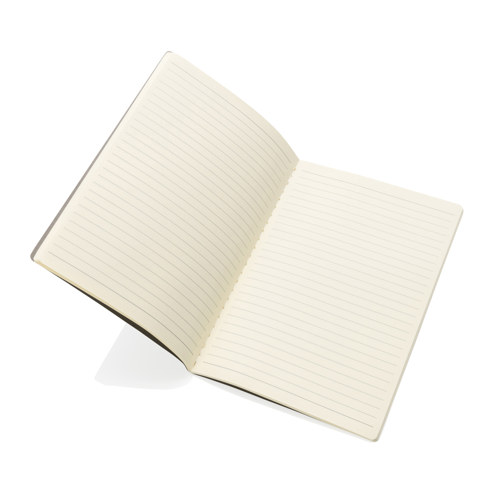 XD Collection A5 Softcover Notizbuch FSC-zertifiziert mit Logodruck