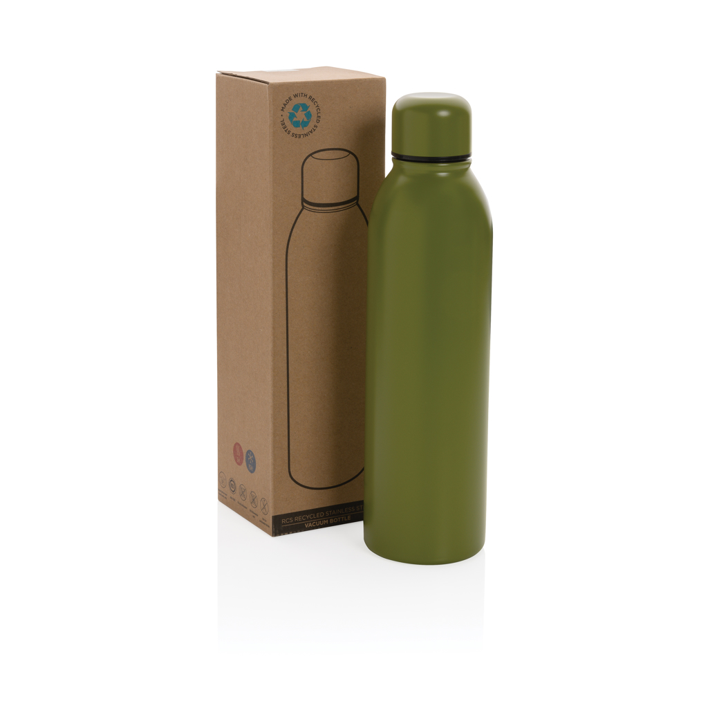 XD Collection RCS Edelstahl-Vakuumflasche 500 ml mit Logo