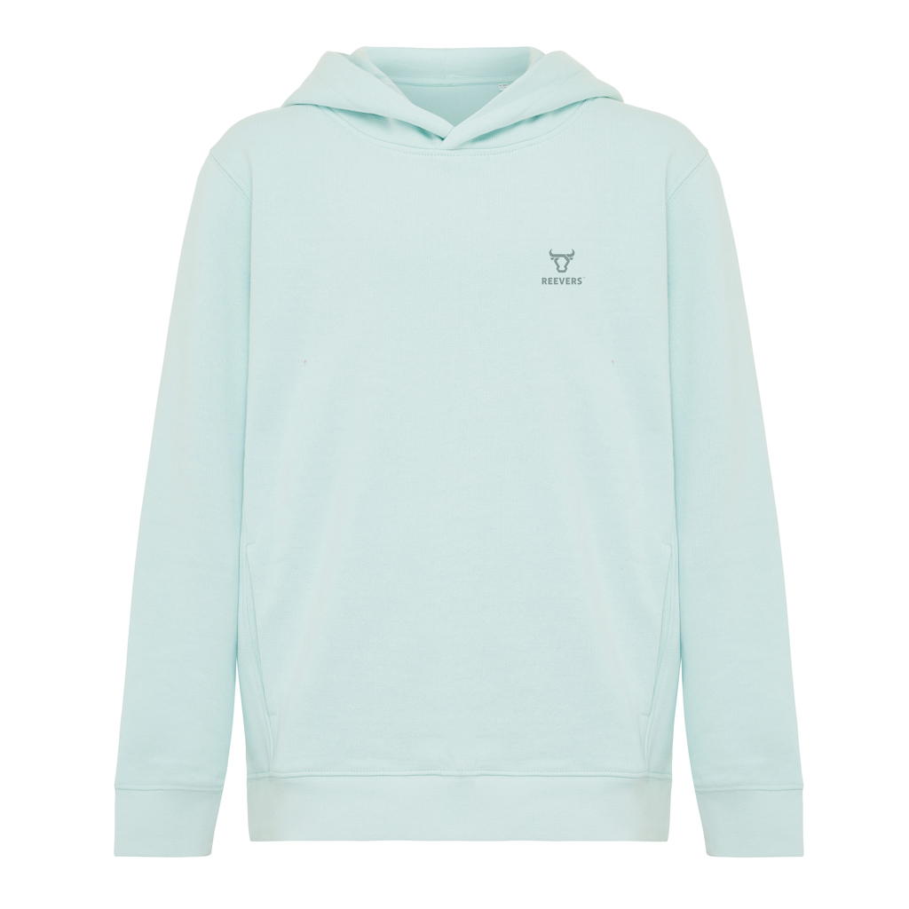 IQONIQ Yengo Kids Hoodie aus Bio- und recycelter Baumwolle, bedruckbar IQONIQ Yengo Kids Hoodie aus Bio- und recycelter Baumwolle, bedruckbar