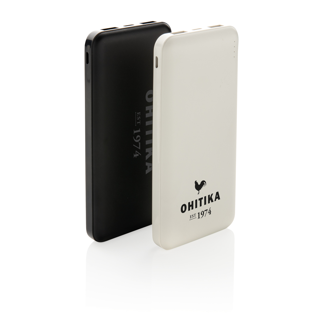 XD Collection Pocket Powerbank 10.000 mAh ABS bedruckbar XD Collection Pocket Powerbank 10.000 mAh ABS bedruckbar