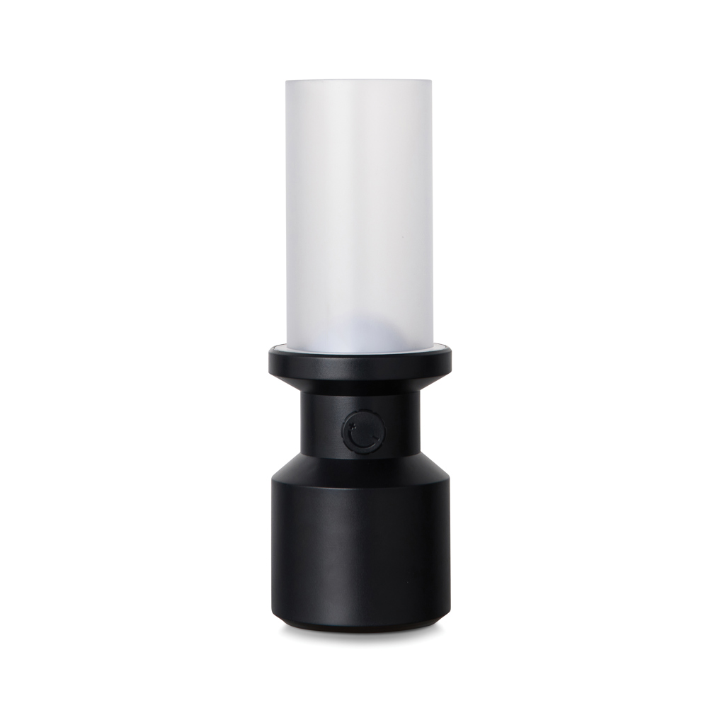 VINGA Niori RCS Tischlampe, 36 % recyceltes ABS, USB-C, Dimmer