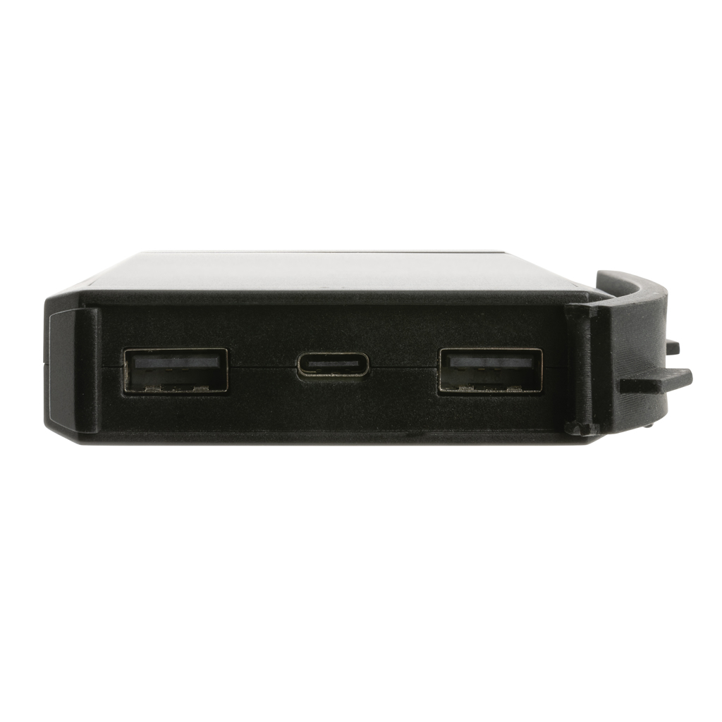 XD Xclusive Skywave Solar-Powerbank 10.000 mAh aus RCS-recyceltem ABS