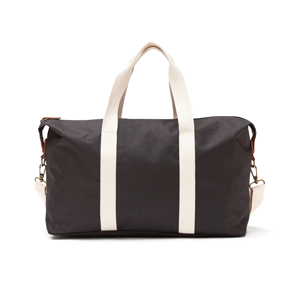 VINGA Sortino Wochenendtasche aus PET mit PU-Details, bestickbar