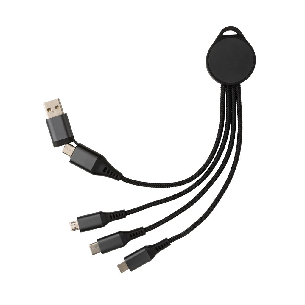 Terra 6-in-1 RCS Aluminium Kabel – Innovatives Gadget für Events Terra 6-in-1 RCS Aluminium Kabel – Innovatives Gadget für Events