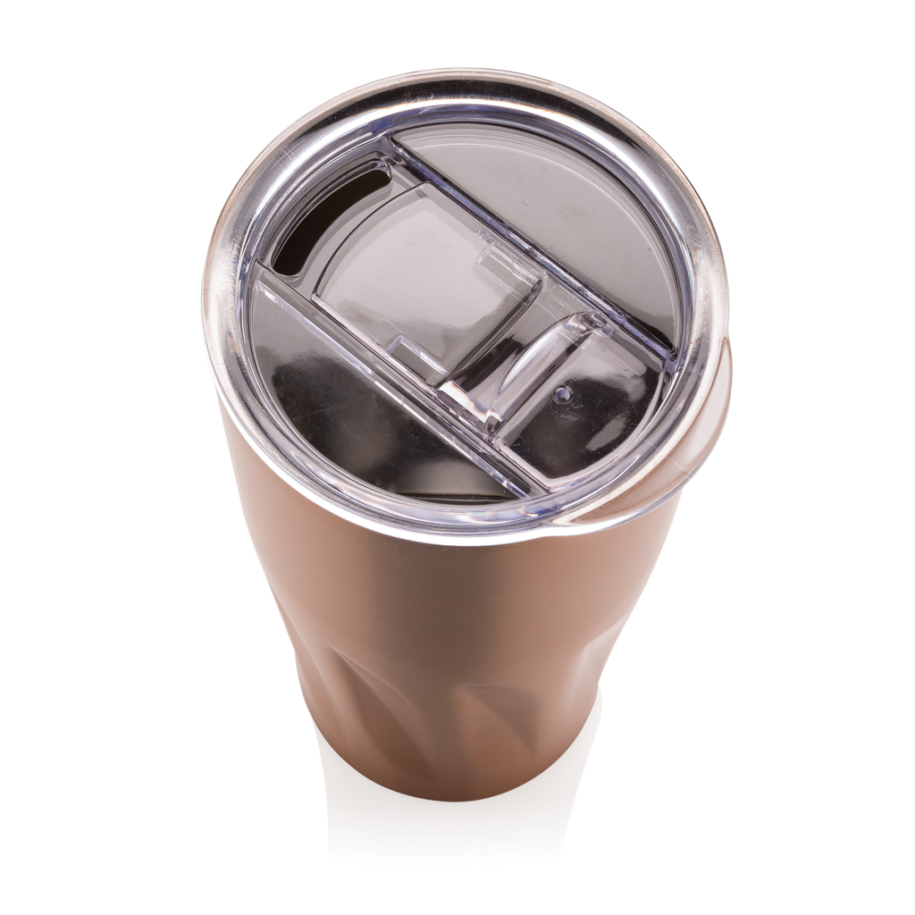 Kupfer-Vakuum Thermobecher 500 ml 8h/24h – gold Kupfer-Vakuum Thermobecher 500 ml 8h/24h – gold