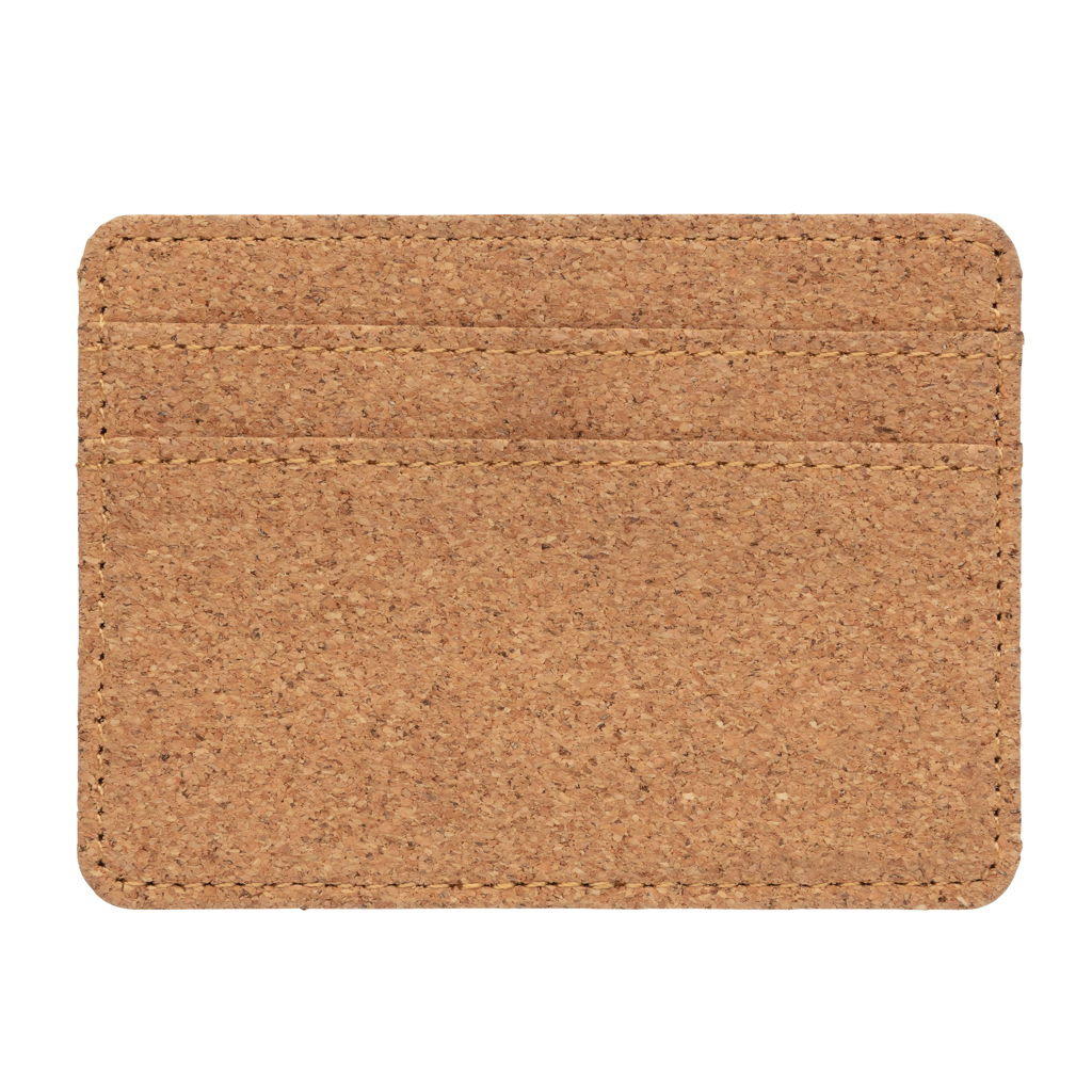 Kork RFID Slim-Wallet von XD Collection — mit Logo veredelbar